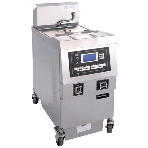Electric 1-Tank 2-Basket Open Fryer