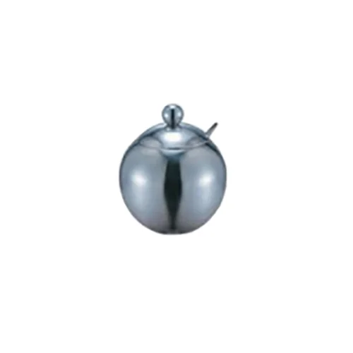 350ml Stainless Steel Globular Sugar Bowl