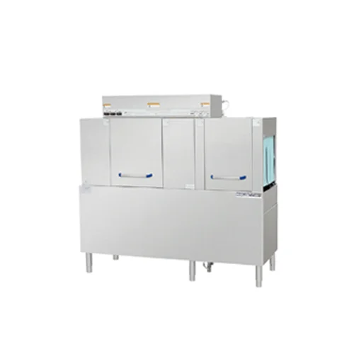 Rack Type Dishwasher With Single Tank & 2-Sprays