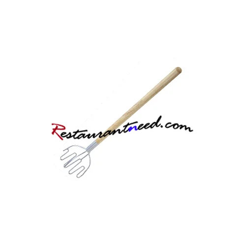 Stainless Steel Potato Masher/Ricer With Wood Handle