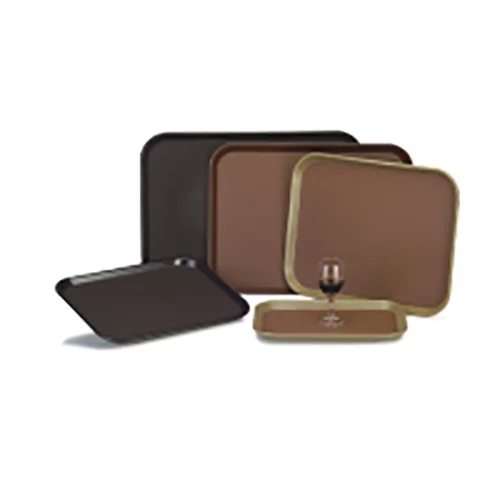 16''*22'' PC Oblong Anti Skid Tray