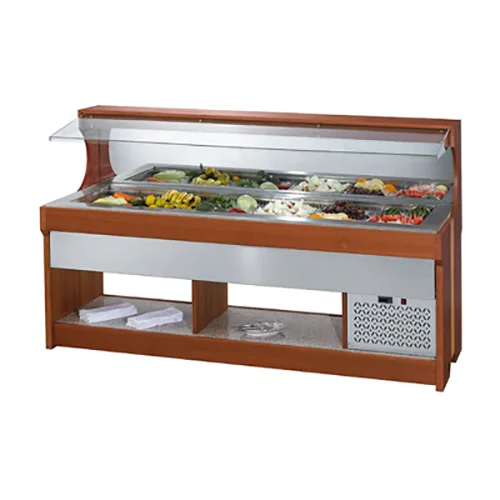 Wall-Side Food Bar
