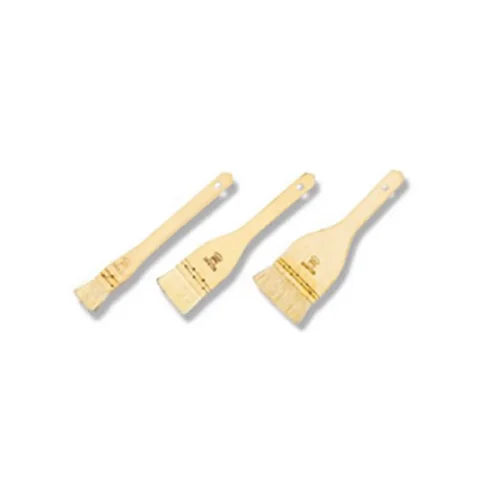 Straight Wool Pastry Brush With Wood Handle