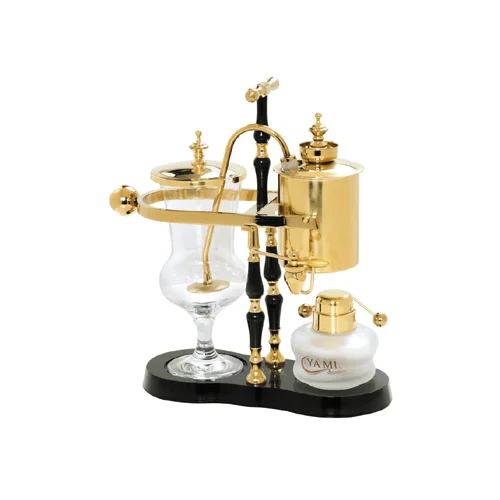 YAMI Golden Belgium Coffee Maker