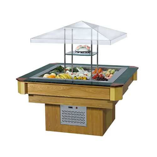 Luxurious Square Food Bar