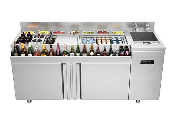 Cocktail Bar Station with Sink YBS623