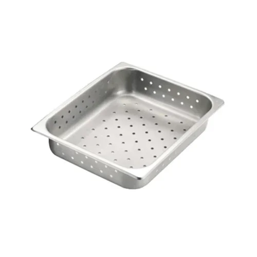 1/2*65Hmm Stainless Steel Perforate Steam Pan