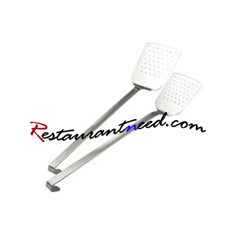 Stainless Steel Perforated Turner With Hook