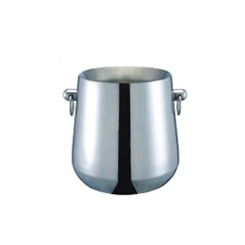 Φ230mm English Style Double Ply Stainless Steel Champagne Bucket