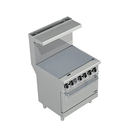Max series 36＂Gas Griddle With Oven