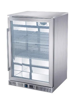 146L 1 Door Fancooling Bar Refrigerator