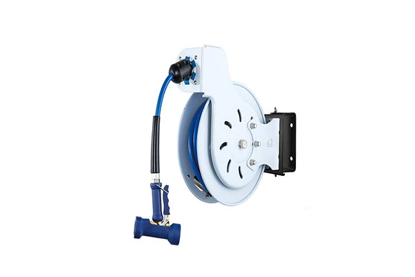 Open Hose Reel with spray valve(11M) YSE-002