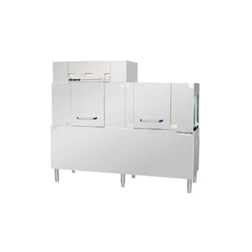 Rack Type Dishwasher With Single Tank & 2-Sprays