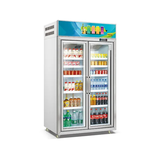 2-Door Fancooling Merchandisers