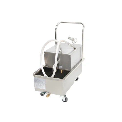 50L Fryer Oil Filter Cart