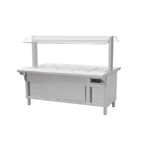 1.8m Double Sides Buffet Warmer