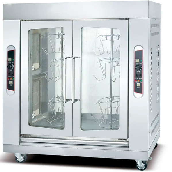 Rotary Gas Chicken Oven