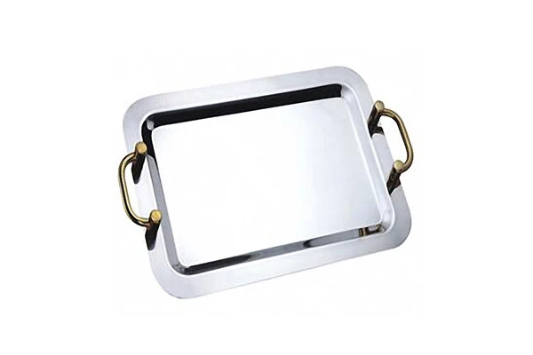 16 inch Reactangle Platter with Handle YSW-YH070