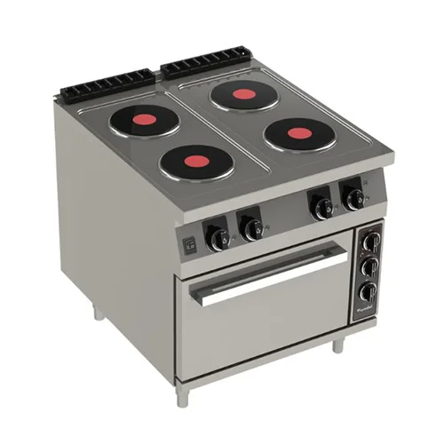 900 Luxe Series Electric Hot Plate Cooker with Oven