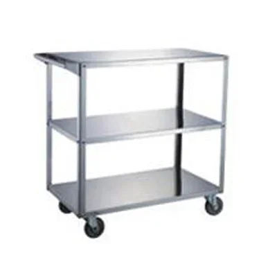 Assembling Stainless Steel 3-Layer Service Cart