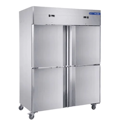 4 Doors Double Temperature Fancooling Refrigerator And Freezer