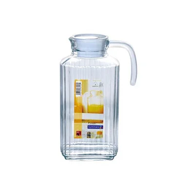 1700ml Stripes Glass Pitcher