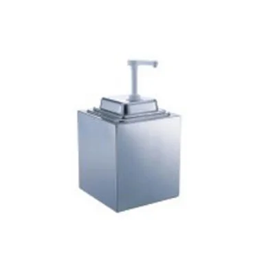 Stainless Steel 1 Head Sauce Dispenser