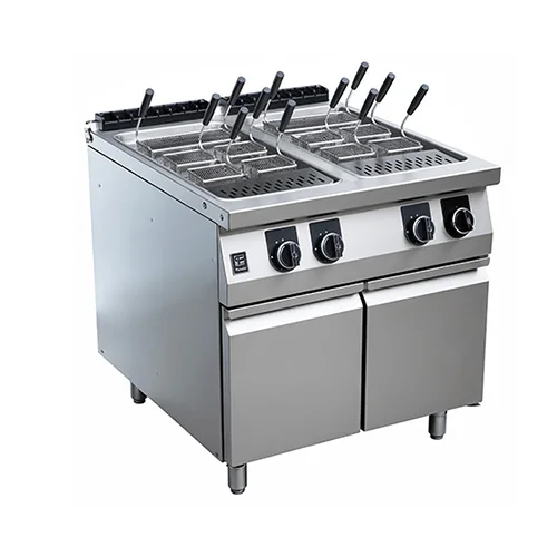 750 Luxe Series Electric Pasta Cooker with Cabinet