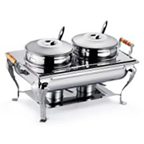 Folded Economy Double Soup Kettle