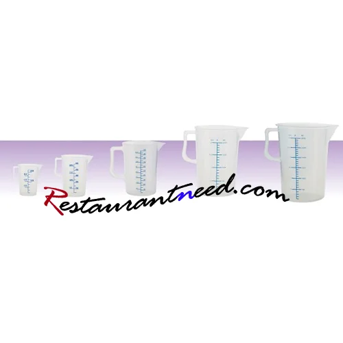 608C# Transparent Measuring Cup