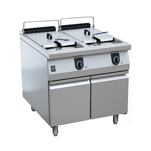 900 Luxe Series Electric Fryer with Cabinet