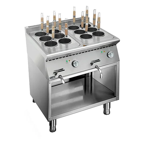 800 X Series Electric Pasta Cooker With Open Cabinet