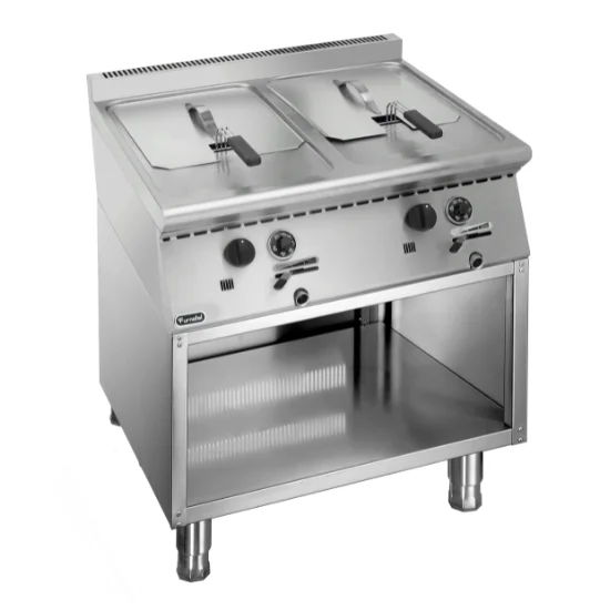 800 X Series Gas 2-Tank 2-Basket Fryer