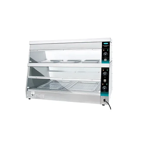 1.2m 2-Layer Countertop Display Warmer