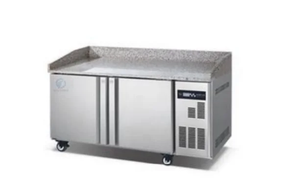 Stone-Top Saladette Refrigerated Prep Counter YRG-S063
