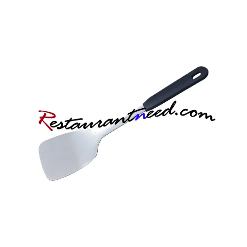 Stainless Steel Turner With Plastic Handle