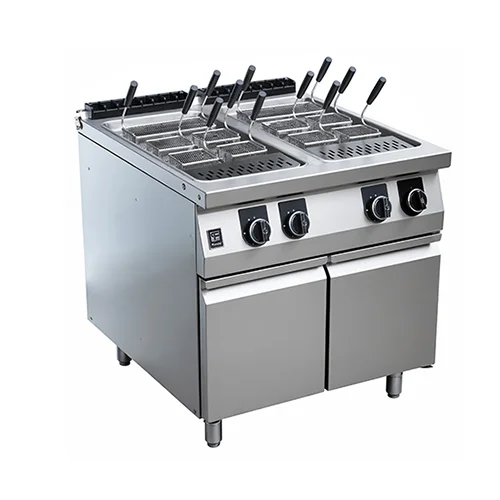 900 Luxe Series Gas Pasta Cooker with Cabinet