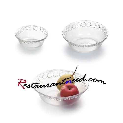 Acrylic Apple Pattern Food Display