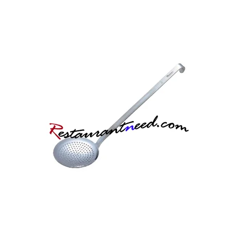 Stainless Steel Frosted Oil Colander With Hook