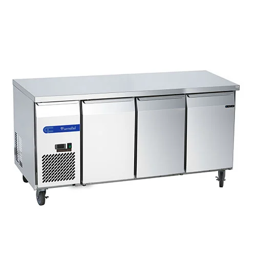 459L 3 Doors Commercial Undercounter Freezer