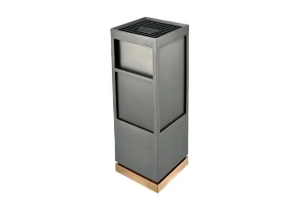 Floor-Standing Ashtray Trash Can HS-TC01