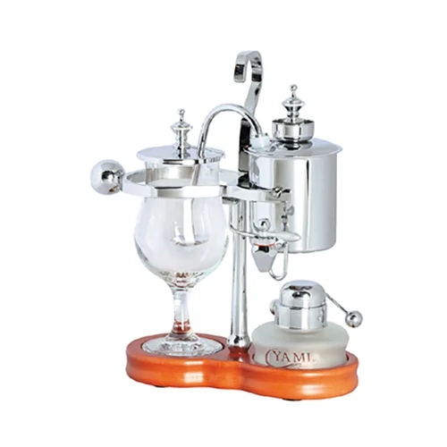 YAMI Silver Exquisite Belgium Coffee Maker