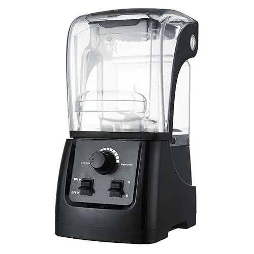 1.5L Heavy-duty Commercial Blender with sound cover
