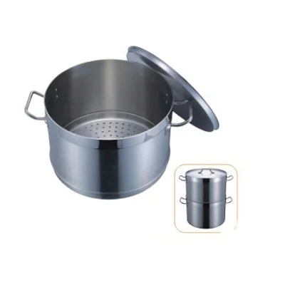 Stainless Steel Punched Steamer Pot