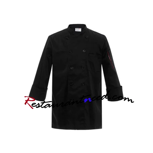 Black Chef Uniform