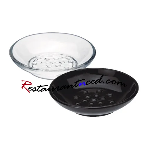 Acrylic Round Soap Dish