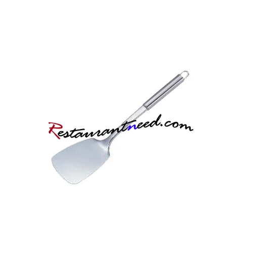 Stainless Steel Turner With Round Handle