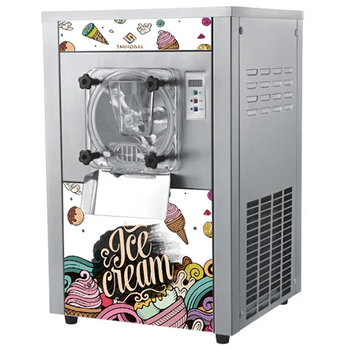 Tabletop 28-30L Hard Ice Cream Machine