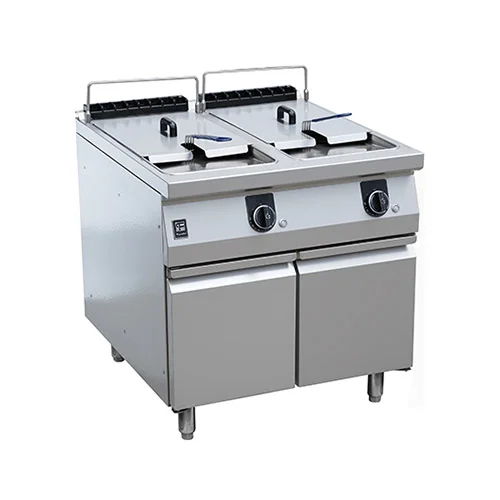 750 Luxe Series Gas Fryer with Cabinet