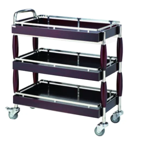 Three Layers Serving Cart